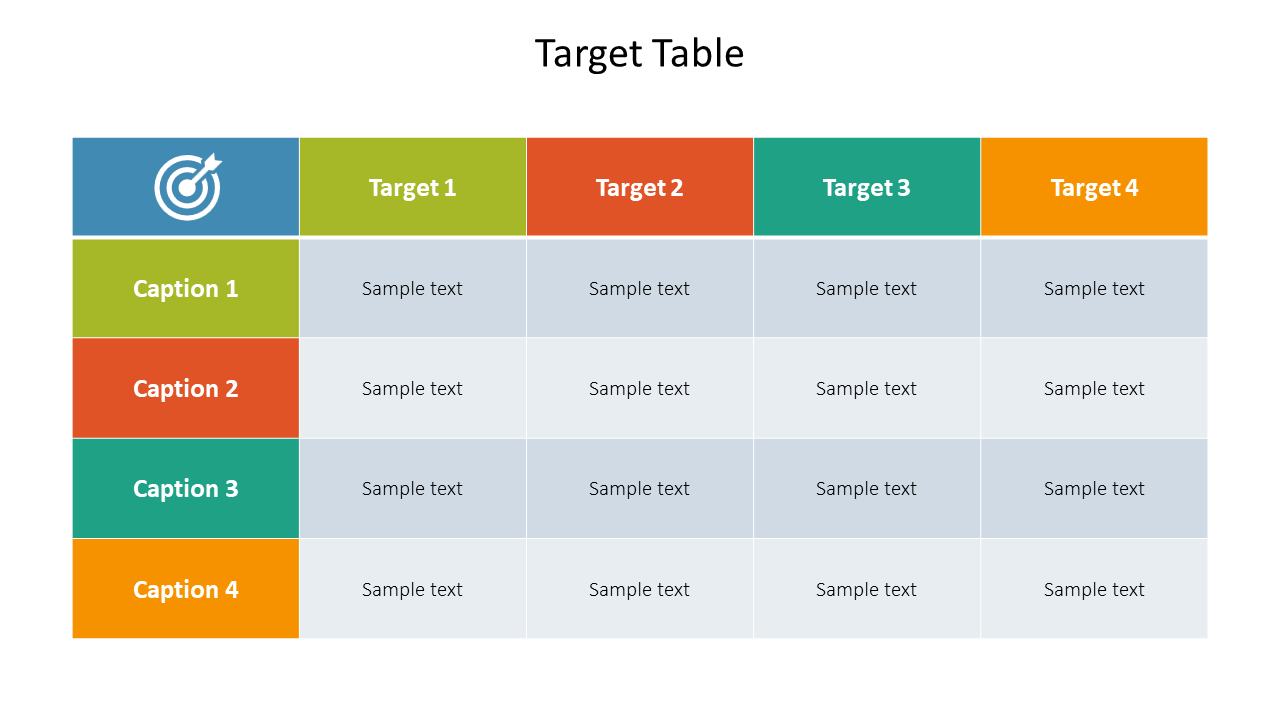 Target Table